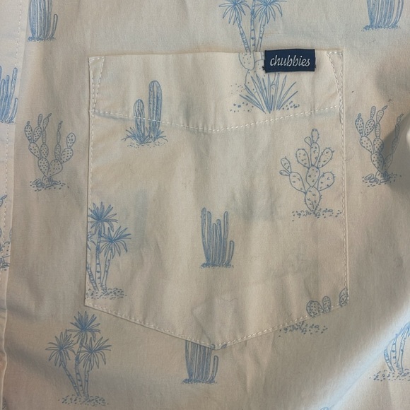 NWT Chubbies Button Down Shirt - Picture 7 of 7